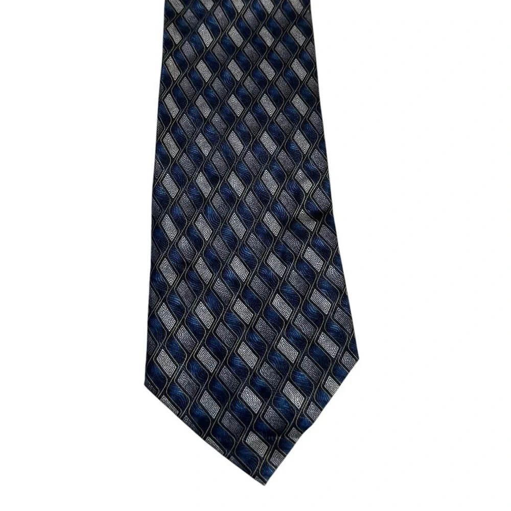 Kieth Daniels‎ Mens Silk Tie Luxe Old Money Quiet Luxury Preppy Formal New